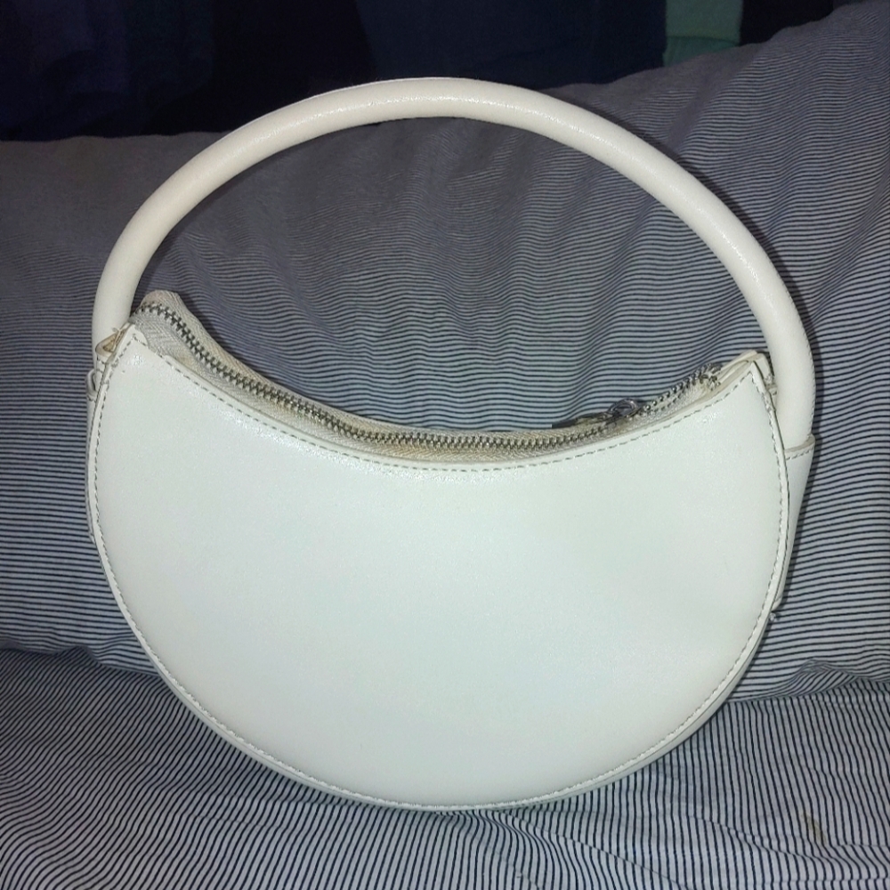 Half moon shape bag